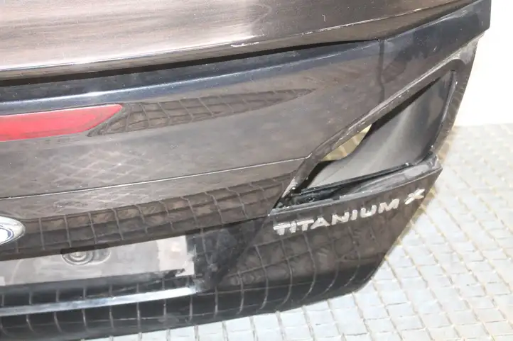Ford Mondeo MK IV (2007 - 2014) Крышка багажника — фото 9