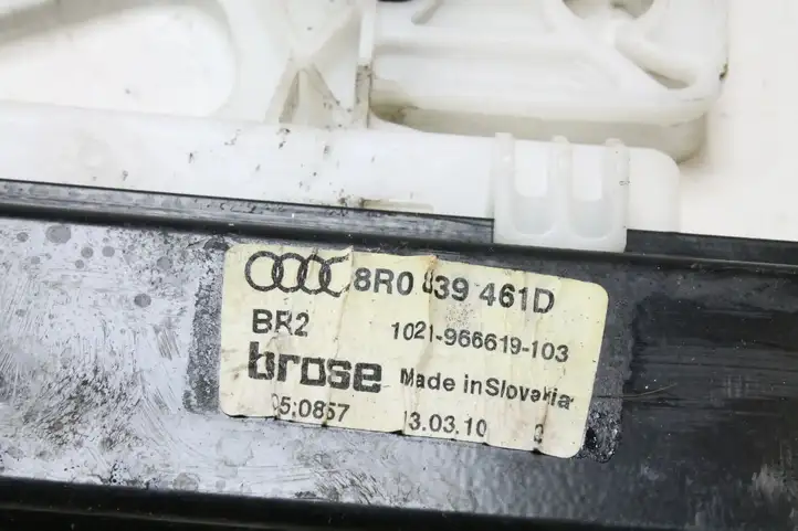 Audi Q5 SQ5 (2008 - 2012) 8R0839461D Стеклоподъемник передней двери (комплект) — фото 7