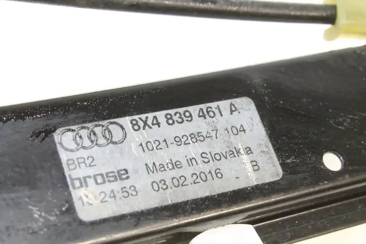 Audi S1 (2014 - 2019) 8X4839461A Стеклоподъемник передней двери (комплект) — фото 5