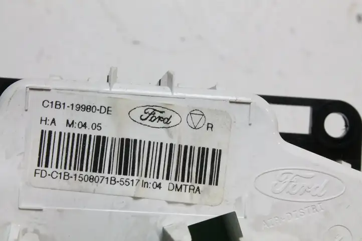 Ford Fiesta (2013 - 2017) C1B119980DE Управление климат контролем — фото 6