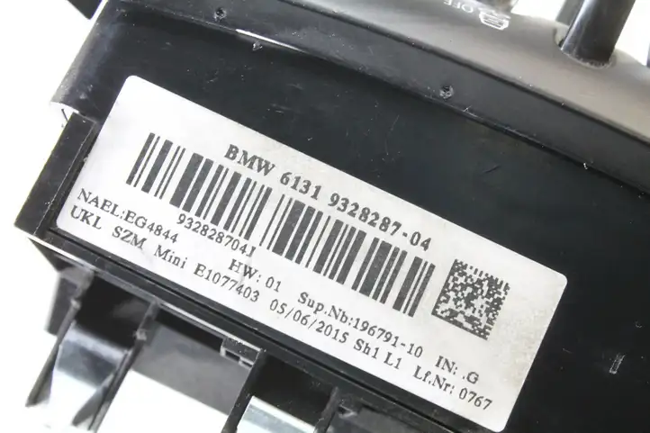 Mini One Cooper F56 F55 (2012 - 2022) 9328287 Блок кнопок на панели — фото 5