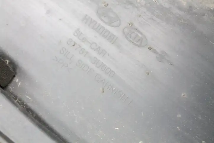 (2011 - 2016) 877513U000 Порог кузова — фото 4