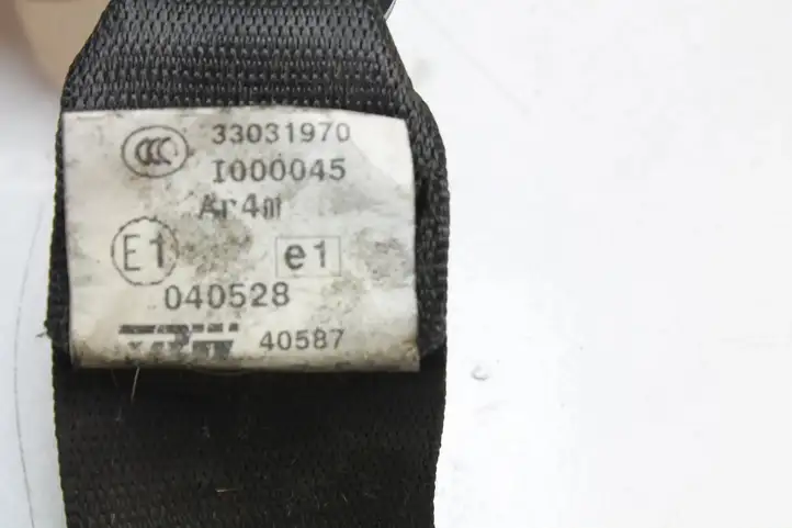 BMW X3 E83 (2003 - 2010) 33035173B Задний ремень безопасности — фото 6