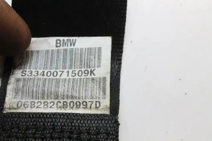 BMW X3 E83 (2003 - 2010) 33035173B Задний ремень безопасности — фото 7