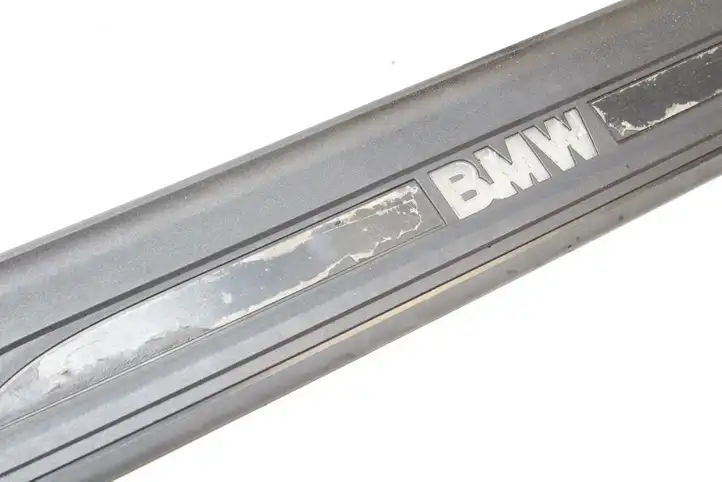 BMW 5 F10 F11 (2009 - 2016) 7203607 Внутренняя отделка переднего порога — фото 3