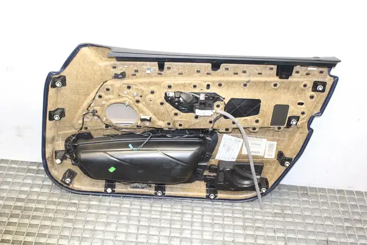 BMW 5 F10 F11 (2009 - 2016) Обшивка передней двери — фото 11