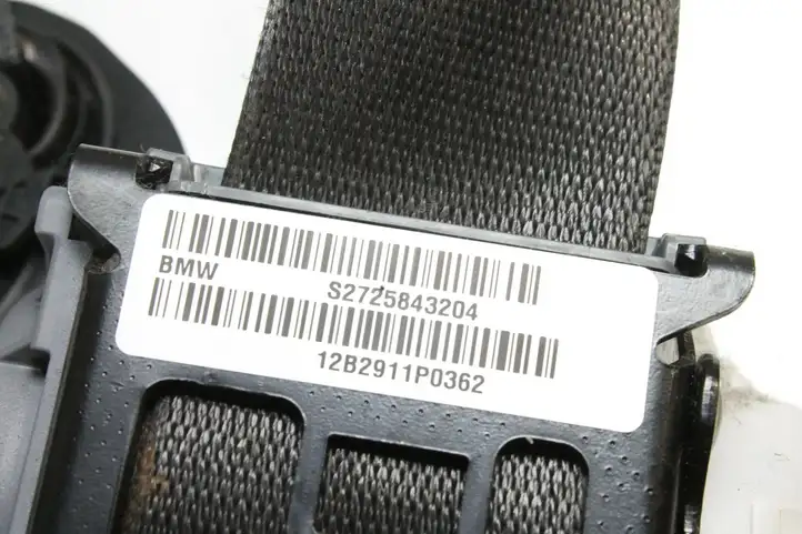 BMW X3 F25 (2010 - 2017) S2725843204 Передний ремень безопасности — фото 8