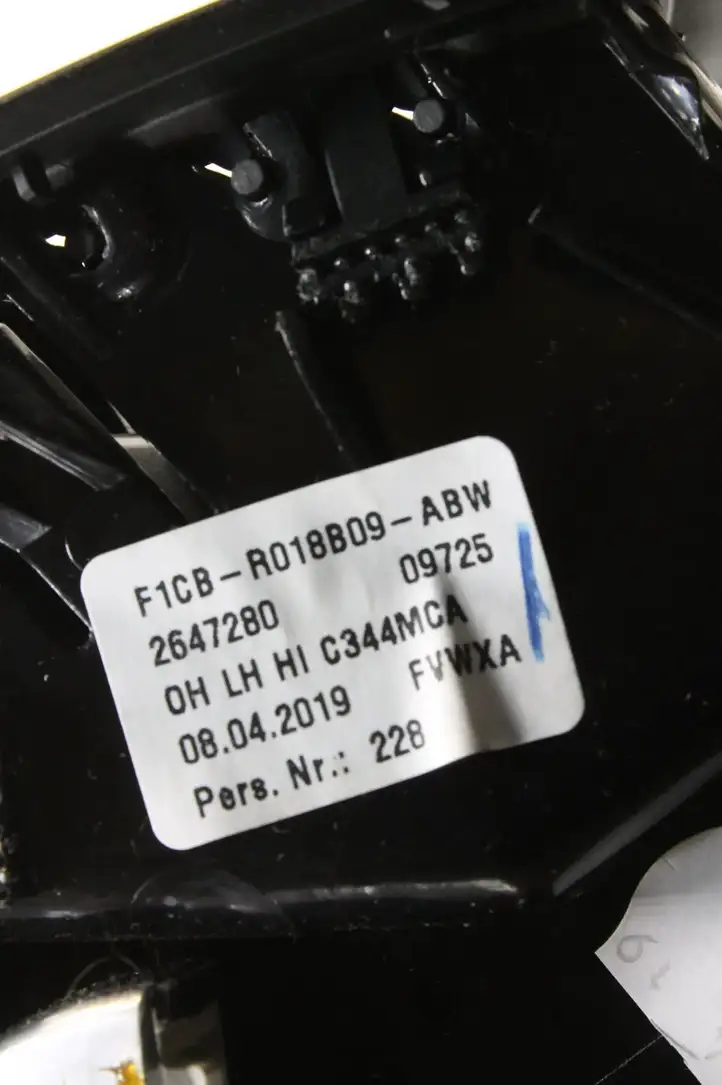 Ford Kuga II (2013 - 2019) F1CBR018B09ABW Воздушная решетка панели — фото 6