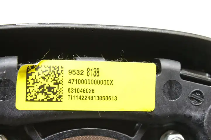 Opel Mokka (2012 - 2016) 95328138 Подушка безопасности руля — фото 6