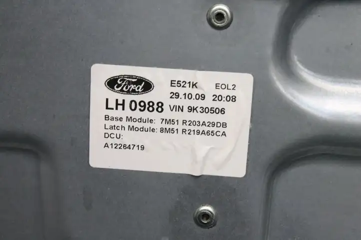Ford Kuga I (2008 - 2012) 8M51R219A65CA Электростеклоподъемник передний (комплект) — фото 6