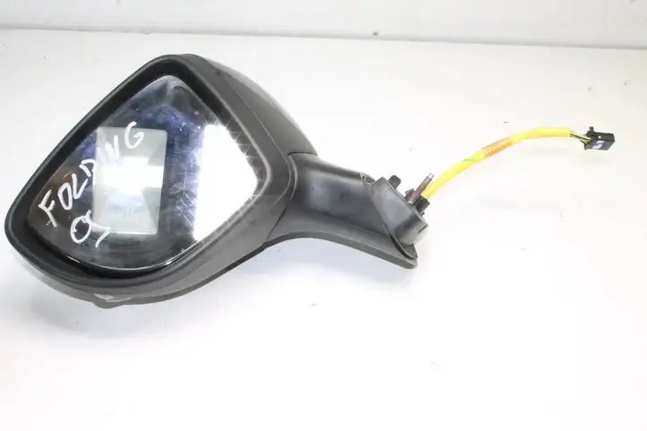 Renault Captur (2013 - 2020) 12863480 Боковое зеркало с электроприводом — фото 1