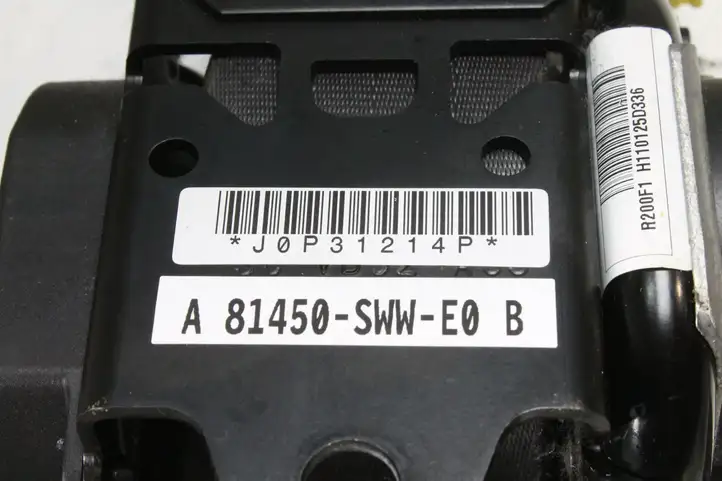 Honda CR-V (2009 - 2012) 6073519 Передний ремень безопасности — фото 6