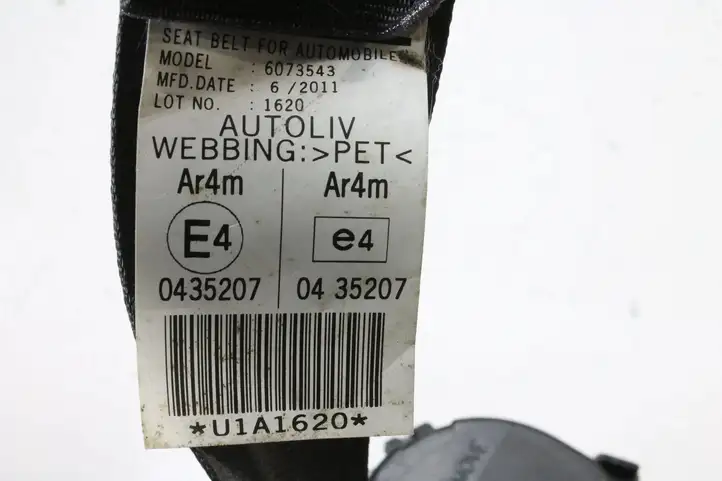Honda CR-V (2009 - 2012) 82850SWWG0 Задний ремень безопасности — фото 6