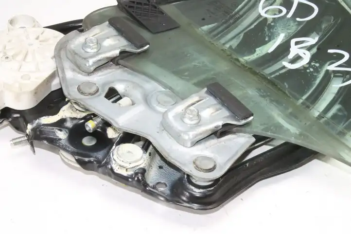 Mercedes-Benz SLK R171 (2005 - 2011) A1718200742 Стеклоподъемник передней двери (комплект) — фото 3