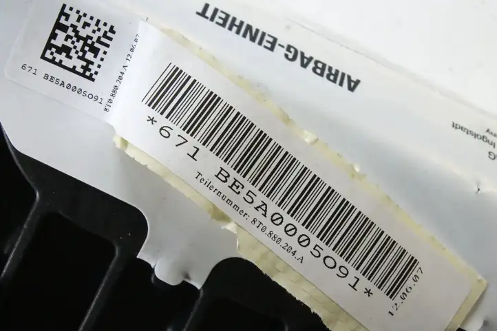 Audi A5 8T 8F (2007 - 2011) 8T0880204A Подушка безопасности пассажира — фото 5