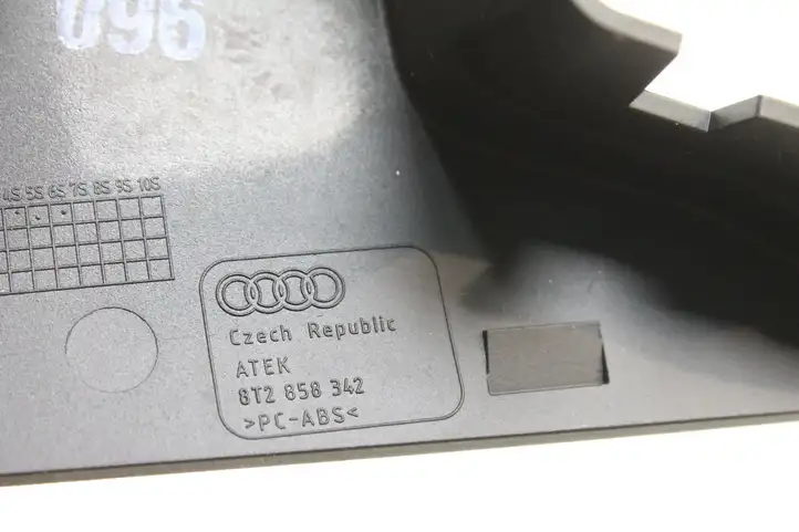 Audi A4 S4 B8 8K (2007 - 2011) 8T2858342 Отделка внутренней панели салона — фото 5