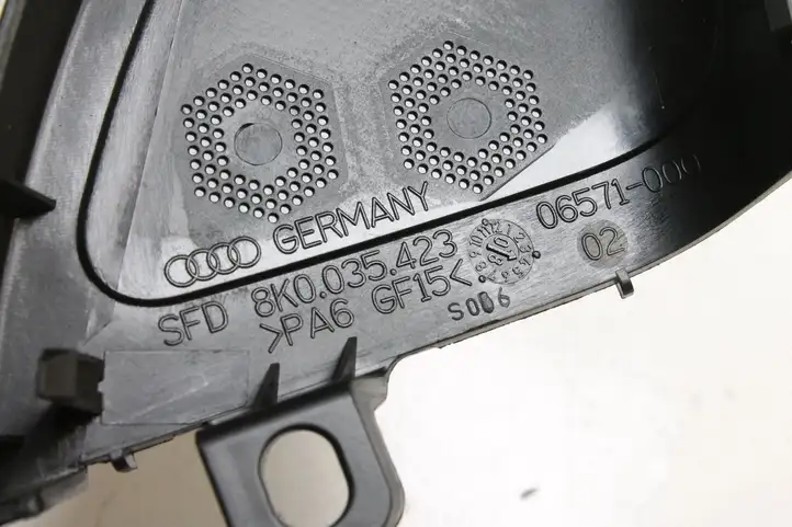 Audi A4 S4 B8 8K (2007 - 2011) 8K0035423 Накладка центрального динамика — фото 4