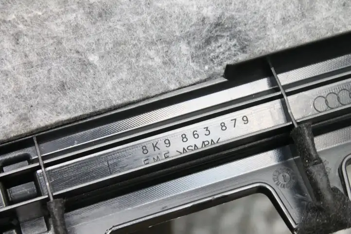 Audi A4 S4 B8 8K (2007 - 2011) 8K9863879 Боковая обшивка багажника — фото 9