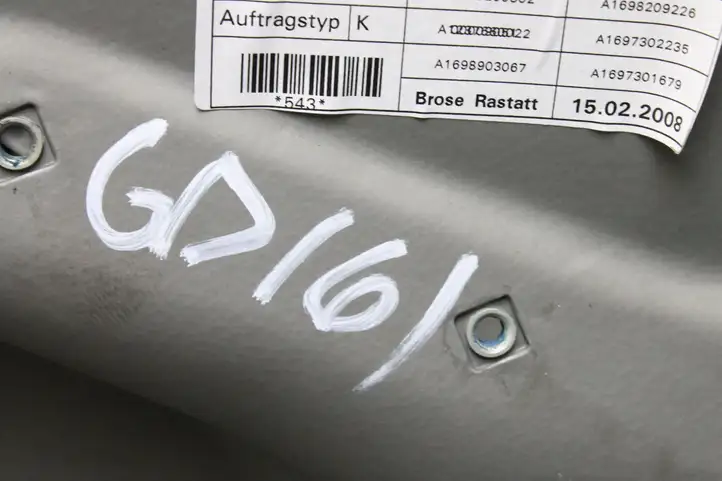 Mercedes-Benz B-class W245 (2005 - 2008) A1697301679 Стеклоподъемник передней двери (комплект) — фото 6