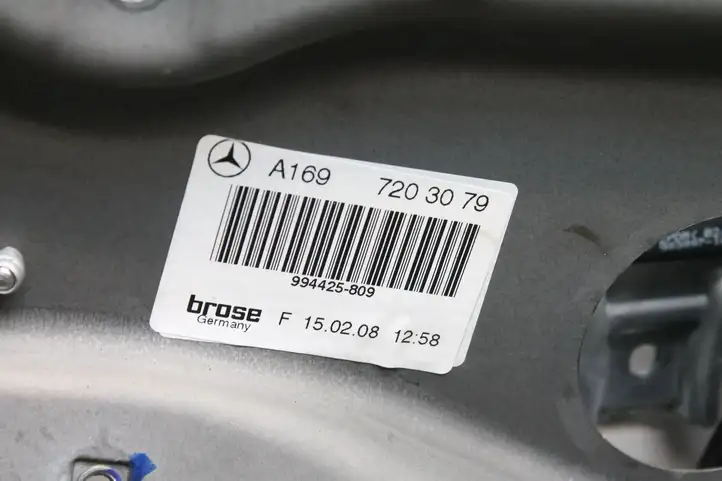 Mercedes-Benz B-class W245 (2005 - 2008) A1697203079 Электростеклоподъемник передний (комплект) — фото 6