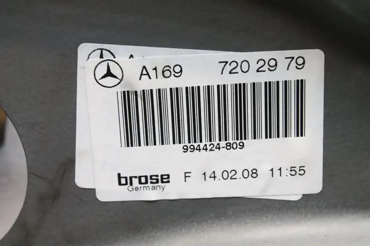 Mercedes-Benz B-class W245 (2005 - 2008) A1697202979 Электростеклоподъемник передний (комплект) — фото 7
