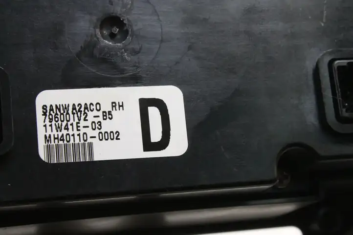 Honda Civic IX (2011 - 2017) 79600TV2B5 Управление климат контролем — фото 5