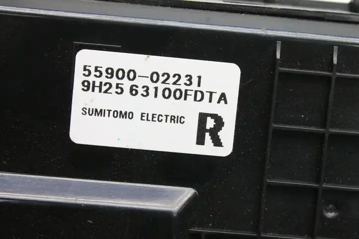 Toyota Auris 150 (2006 - 2012) 5590002231 Управление климат контролем — фото 5