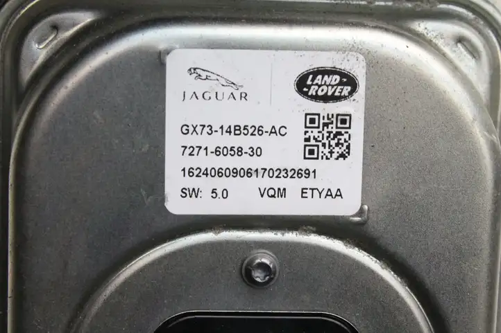 Jaguar XE (2014 - 2019) GX7314B526AC Блок управления топливным насосом — фото 3