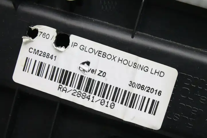 Jaguar XE (2014 - 2019) GX73060K63AA Вещевой ящик — фото 6