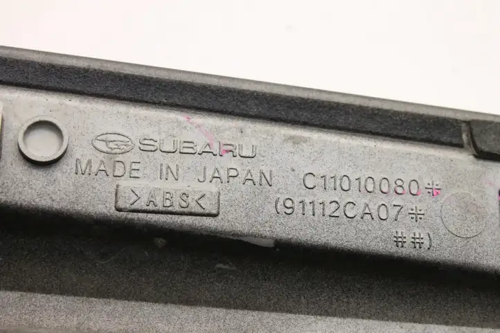 Subaru BRZ (2012 - 2016) 91112CA07 Решетка в крыле — фото 8