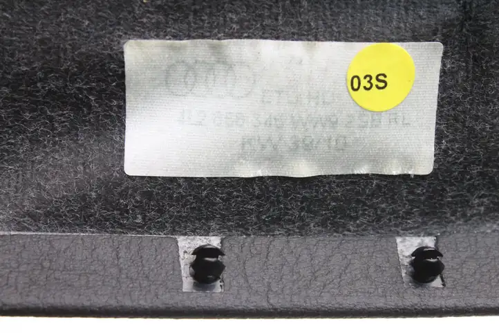 Audi Q7 4L (2009 - 2015) 4L2858345 Обшивка рулевой колонки — фото 5