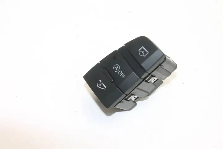 Audi Q7 4L (2009 - 2015) 4L2927227B Кнопка фаркопа в багажнике — фото 1