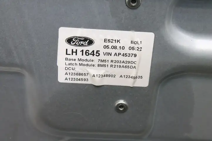 Ford Kuga I (2008 - 2012) 7M51R203A29DC Электростеклоподъемник передний (комплект) — фото 5