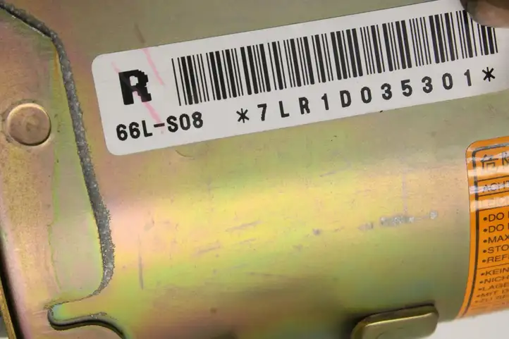 Subaru Legacy (1999 - 2003) Подушка безопасности пассажира — фото 7