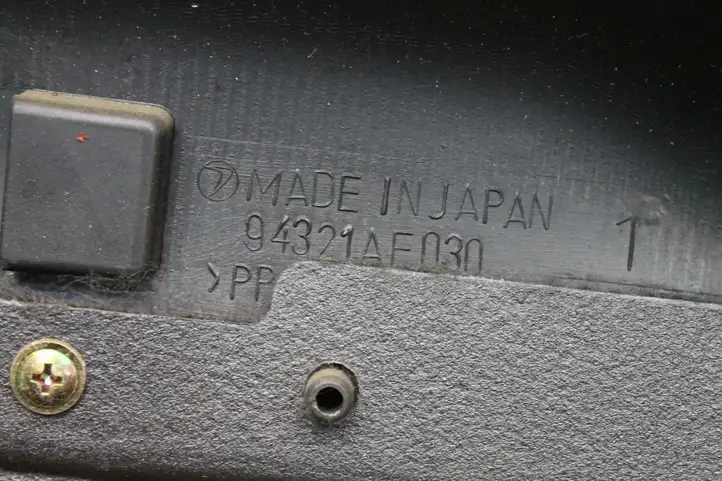 Subaru Legacy (1999 - 2003) 94321AE030 Задняя боковая обшивка салона — фото 5