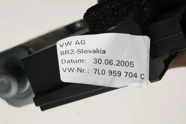 Porsche Cayenne (9PA) (2002 - 2010) 7L0959794A Стеклоподъемник задней двери — фото 4