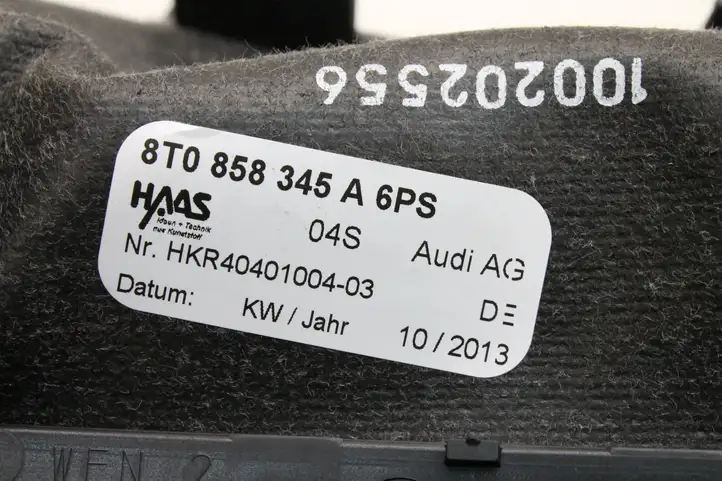 Audi A5 8T 8F (2011 - 2016) 8T0858345A Обшивка рулевой колонки — фото 7