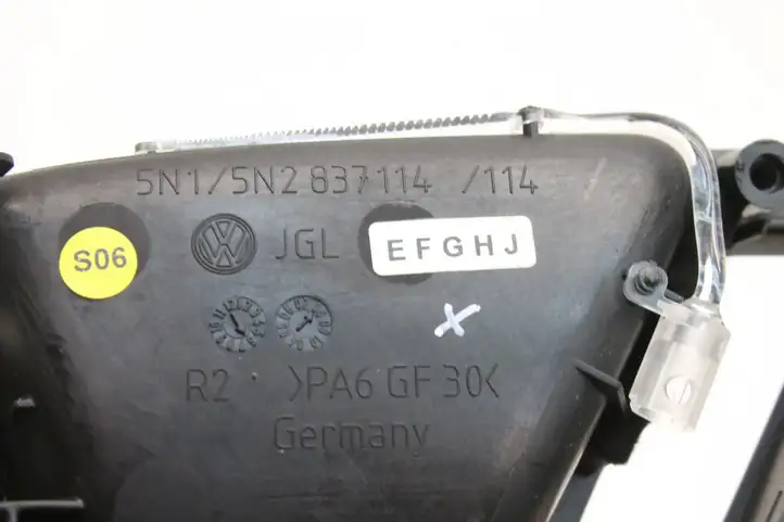 Volkswagen Tiguan (2007 - 2011) 5N2837114 Внутренняя ручка двери — фото 5