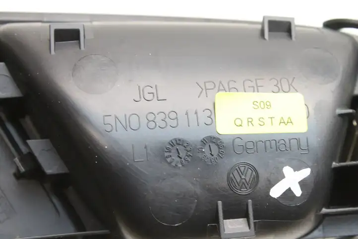 Volkswagen Tiguan (2007 - 2011) 5N0035411 Внутренняя ручка задней двери — фото 6