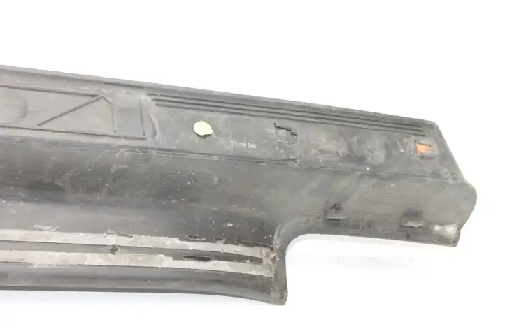 Audi TT Mk1 (2003 - 2006) 8J0853492E Отделка переднего порога — фото 6