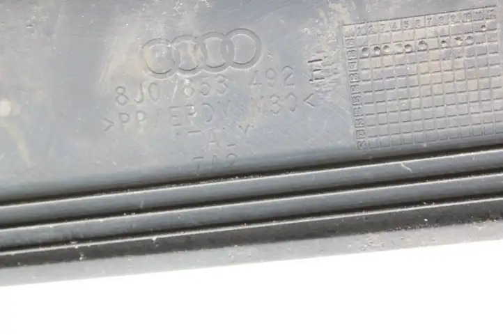 Audi TT Mk1 (2003 - 2006) 8J0853492E Отделка переднего порога — фото 7