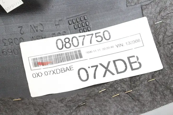 Chrysler 300 - 300C (2005 - 2011) Переднее сиденье водителя — фото 5