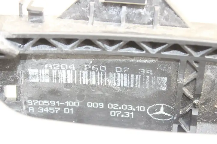 Mercedes-Benz C W204 (2007 - 2014) Наружная ручка двери — фото 5