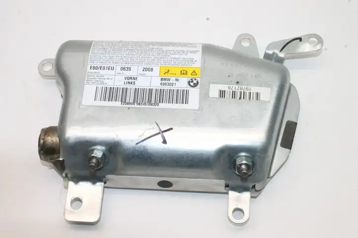 BMW 5 E60 E61 (2004 - 2010) 6963021 Подушка безопасности двери — фото 1