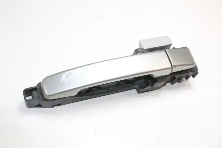 Nissan Qashqai (2010 - 2013) 80611EB30B Наружная ручка двери — фото 1