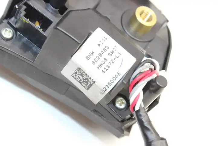 BMW 7 F01 (2008 - 2016) 9229483 Кнопки на рулевом колесе — фото 7