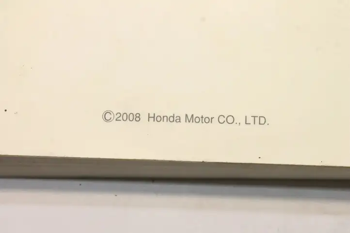 Honda Accord (2008 - 2016) Руководство пользователя — фото 4