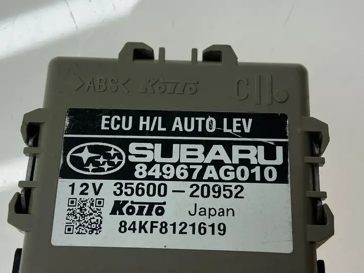 Subaru Outback (2007 - 2009) 84967AG010 Блок управления светом — фото 2