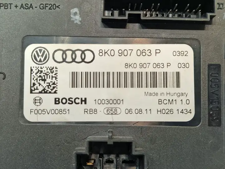 Audi Q5 SQ5 (2008 - 2012) 8K0907063P Модуль комфорта — фото 3