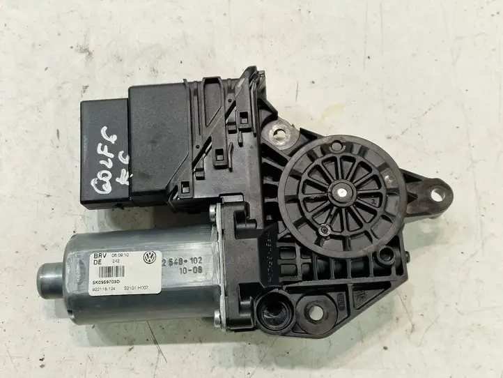 Volkswagen Golf VI (2009 - 2013) 5K0959794 Стеклоподъемник задней двери — фото 1